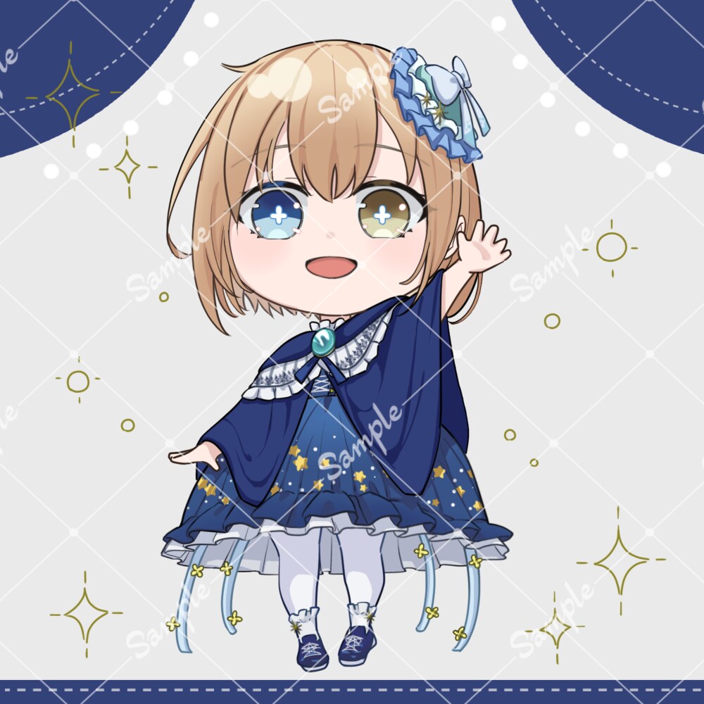 ミニキャラ・SDイラスト描きます 可愛いSDイラストに仕上げます イメージ4
