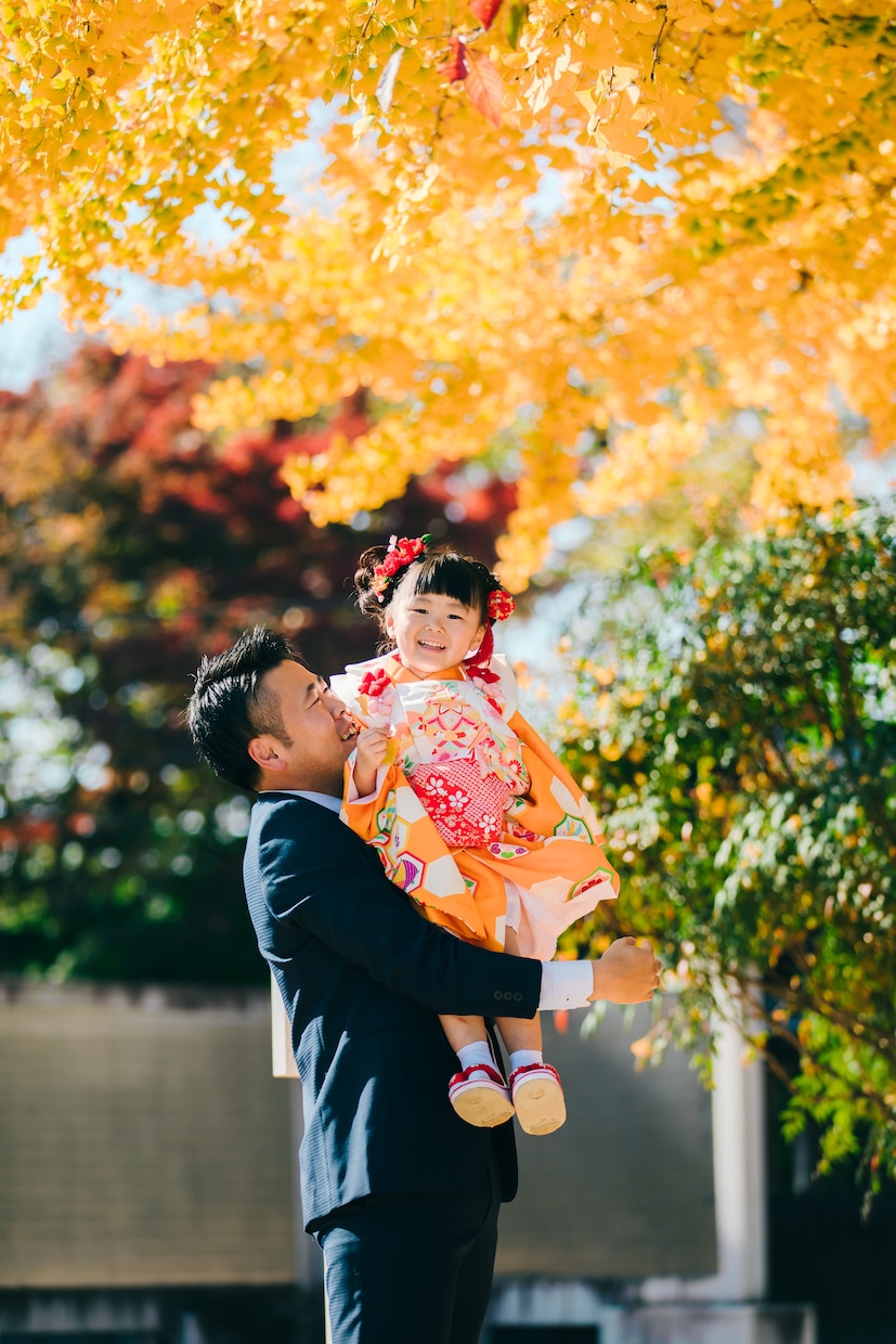 家族のハレの日を美しい色彩で写真に残します プロの技術でたくさんのお写真を撮影いたします イメージ2