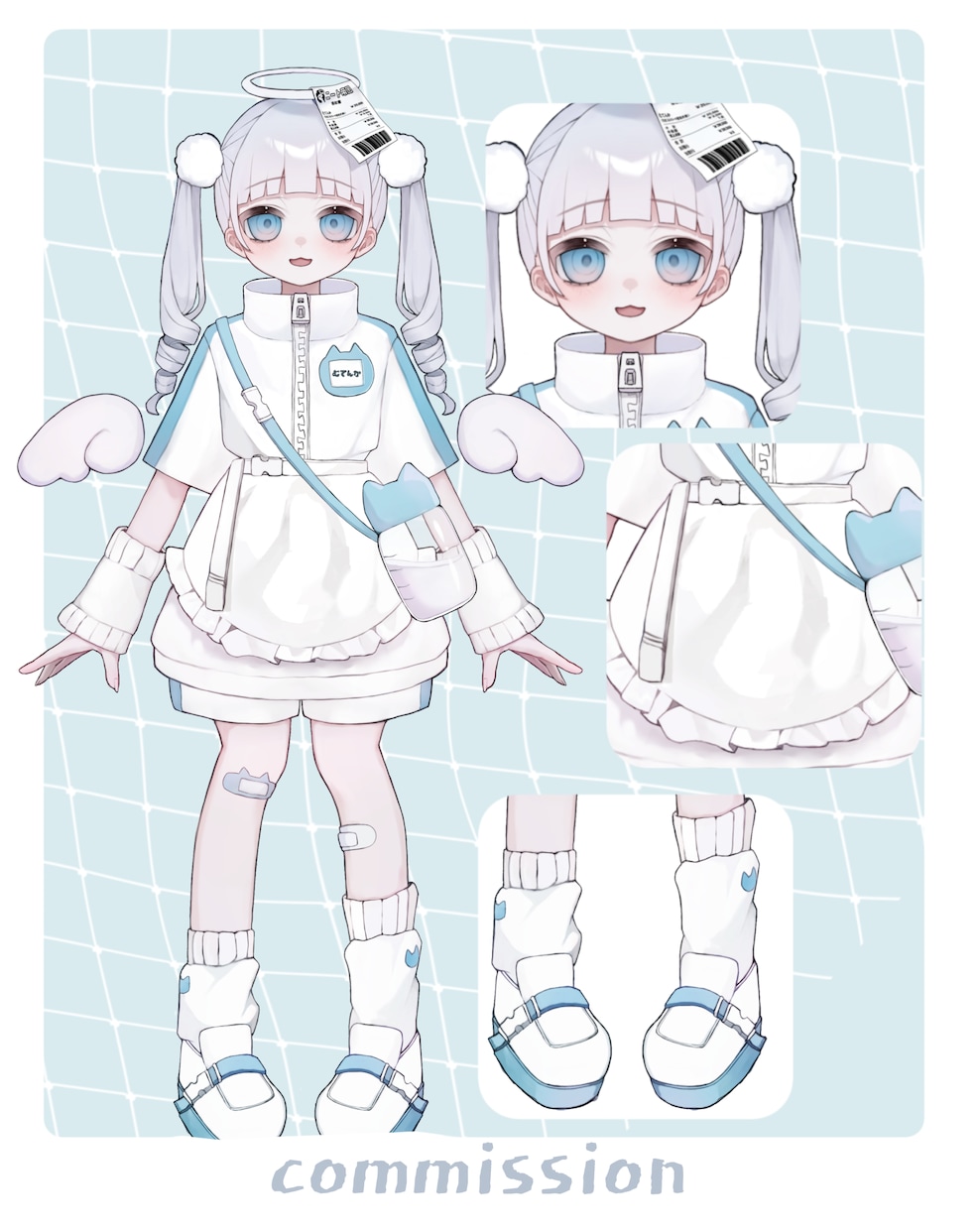 修正無制限！癖を感じるキャラクターを制作いたします 性癖もりもり、こだわりのキャラクター・衣装デザイン イメージ9