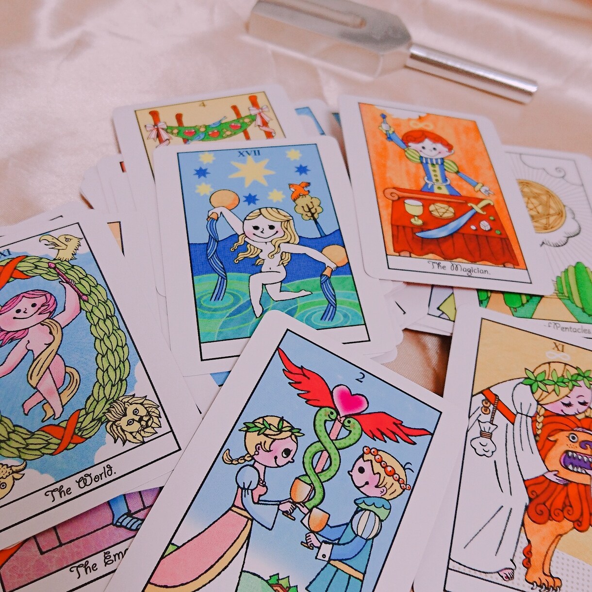 明るい未来へのアドバイスお伝えします ♡愛と笑顔になれるきっかけ作りを心がけております♡ イメージ1