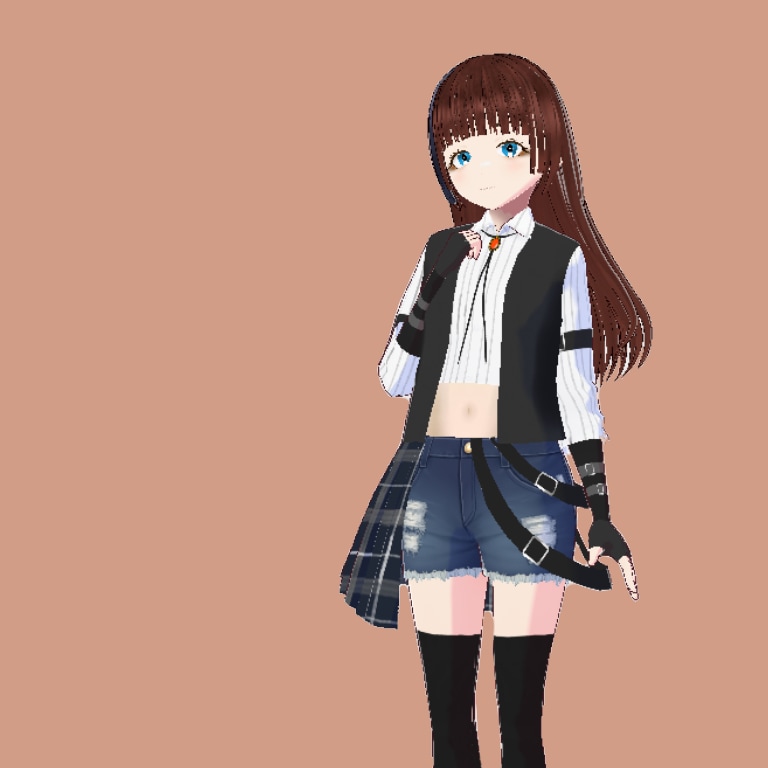 Vroidであなただけの3Dモデル制作いたします 今だけ格安！サブカル系が得意です！ イメージ4