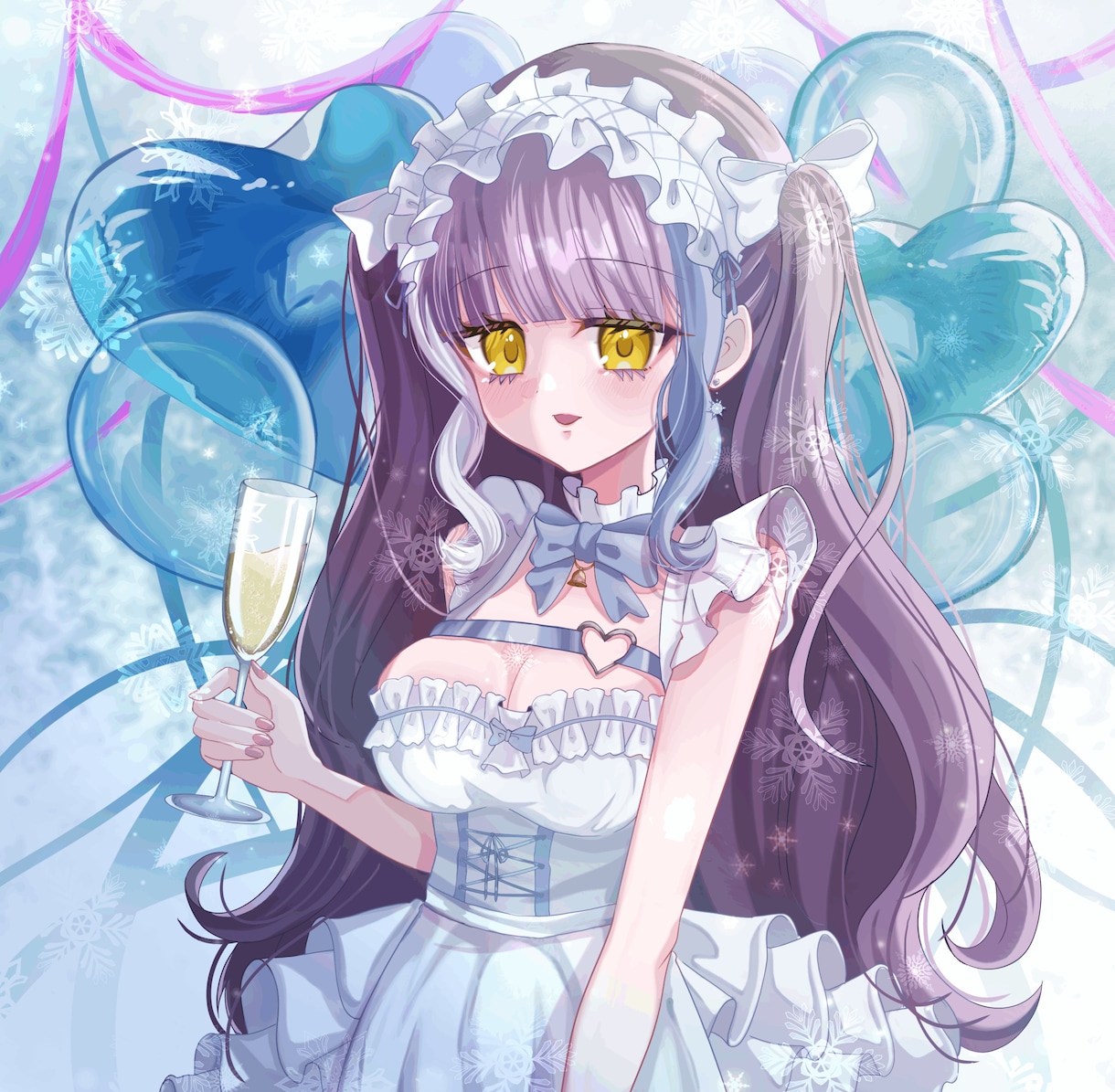1枚絵・アイコン等描きます 表情豊かなイラストであなたの希望を形にします イメージ8