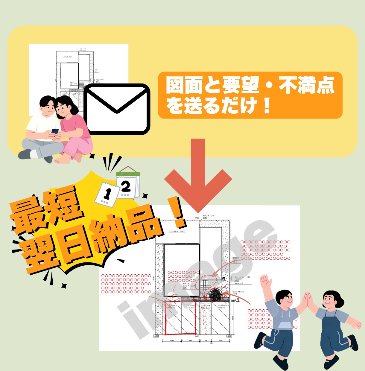 外構迷子相談室|お手軽に外構添削いたします お手軽に実務10年のプロがあなたの外構計画をサポート イメージ3