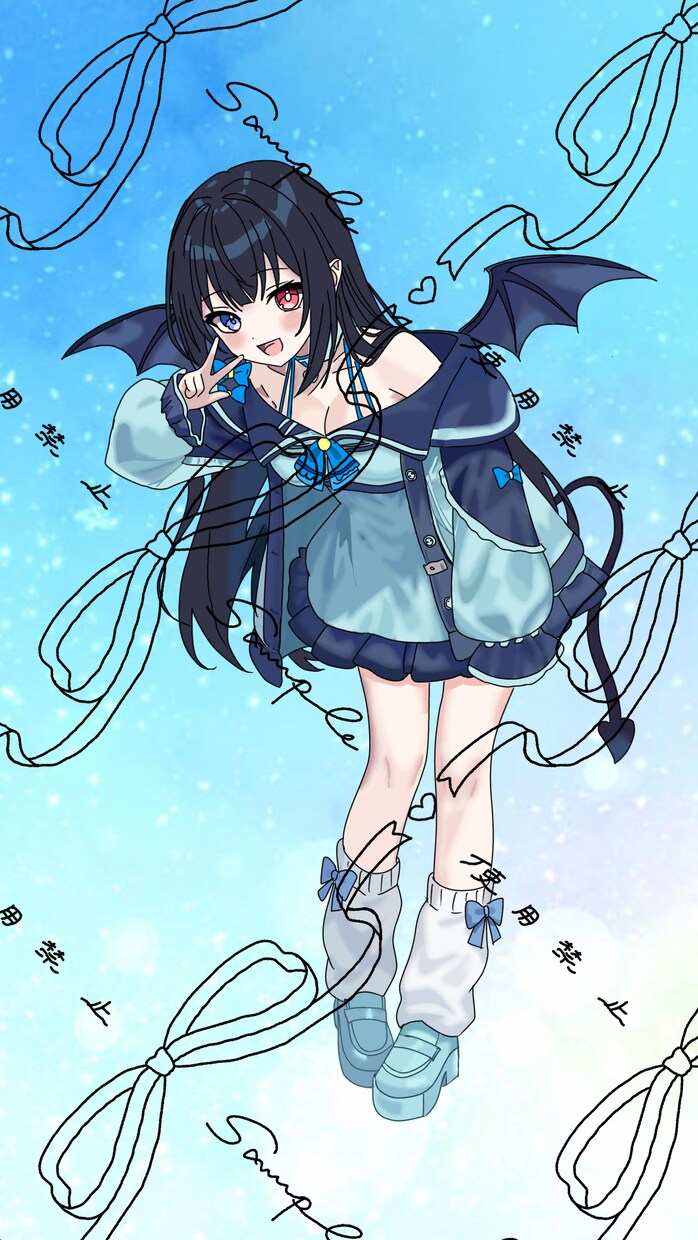 VTuber様におすすめします 貴方の理想のイラストを作成します イメージ1