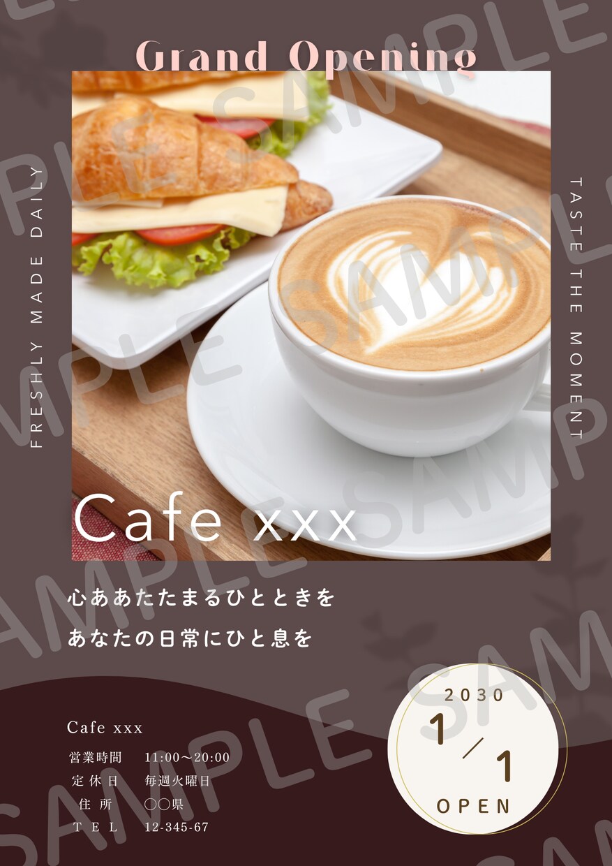 Canvaで見やすいチラシを作成します 事務経験11年｜伝わるチラシを丁寧に作成します イメージ3