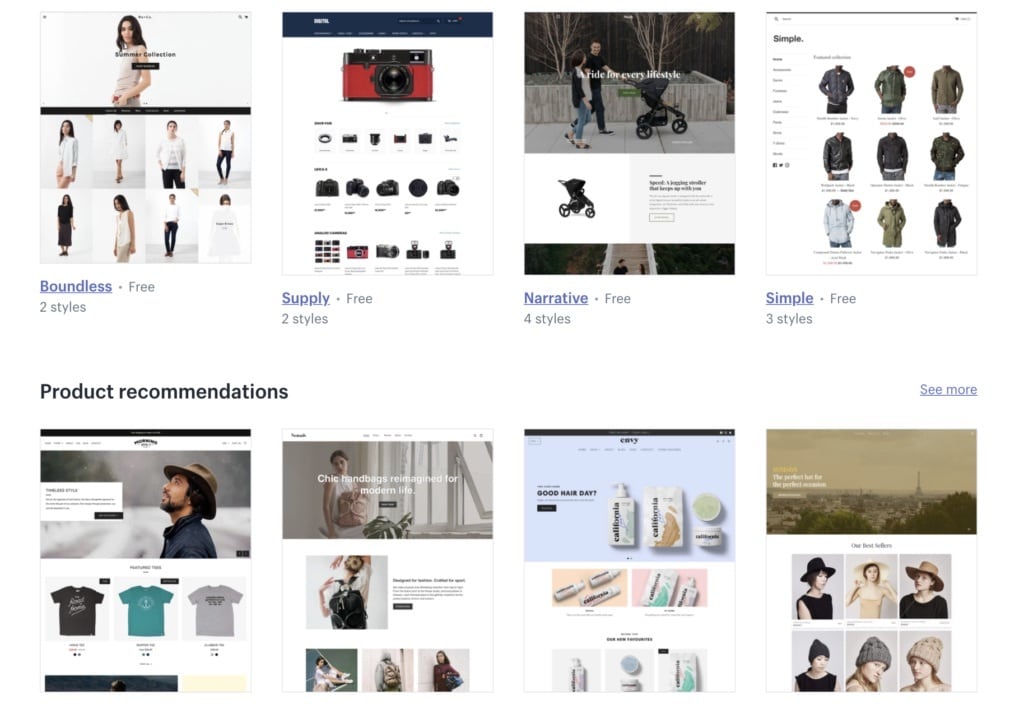 ShopifyでECサイトをスピード構築致します 1~2日で作成し満足のいくサイトをご提供します！ イメージ5