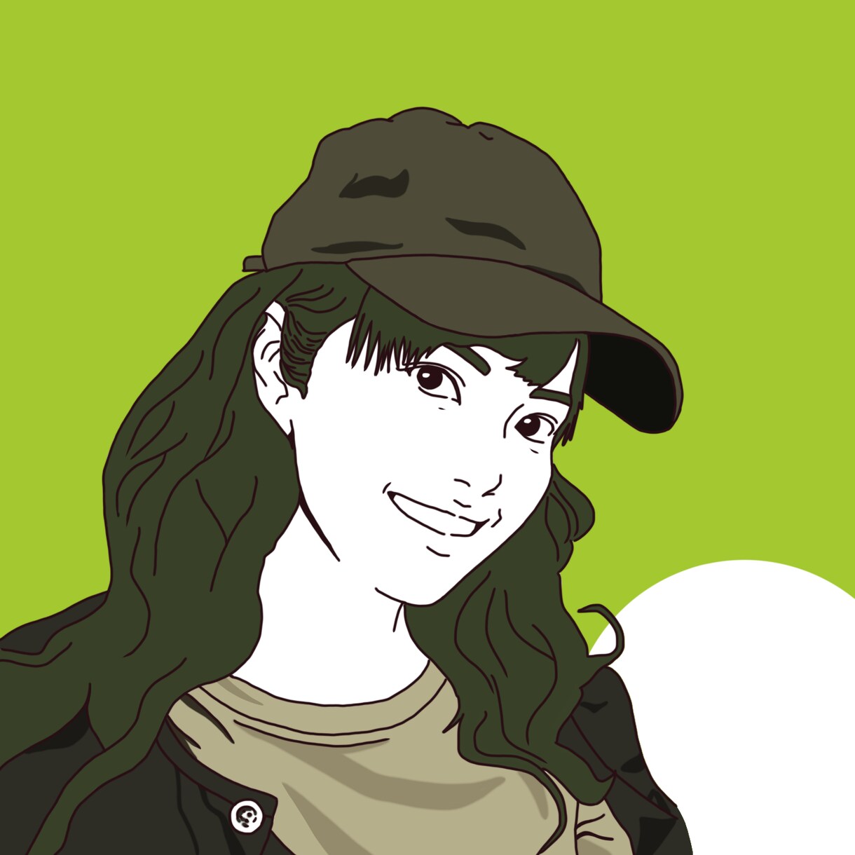 リアルなタッチのイラスト描きます 温かみのある色味でオシャレなアイコンを！ イメージ4