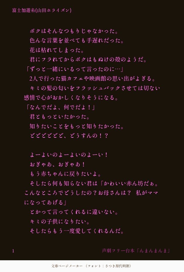 短編〜中編小説を執筆します プロのエッセイ小説家が書き上げる小説。 イメージ1