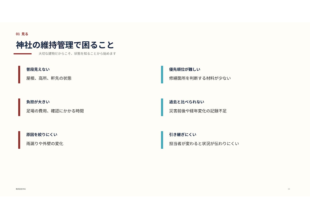 営業・プレゼン資料を分かりやすく作ります サービスの強みと提案の流れを整理します イメージ3