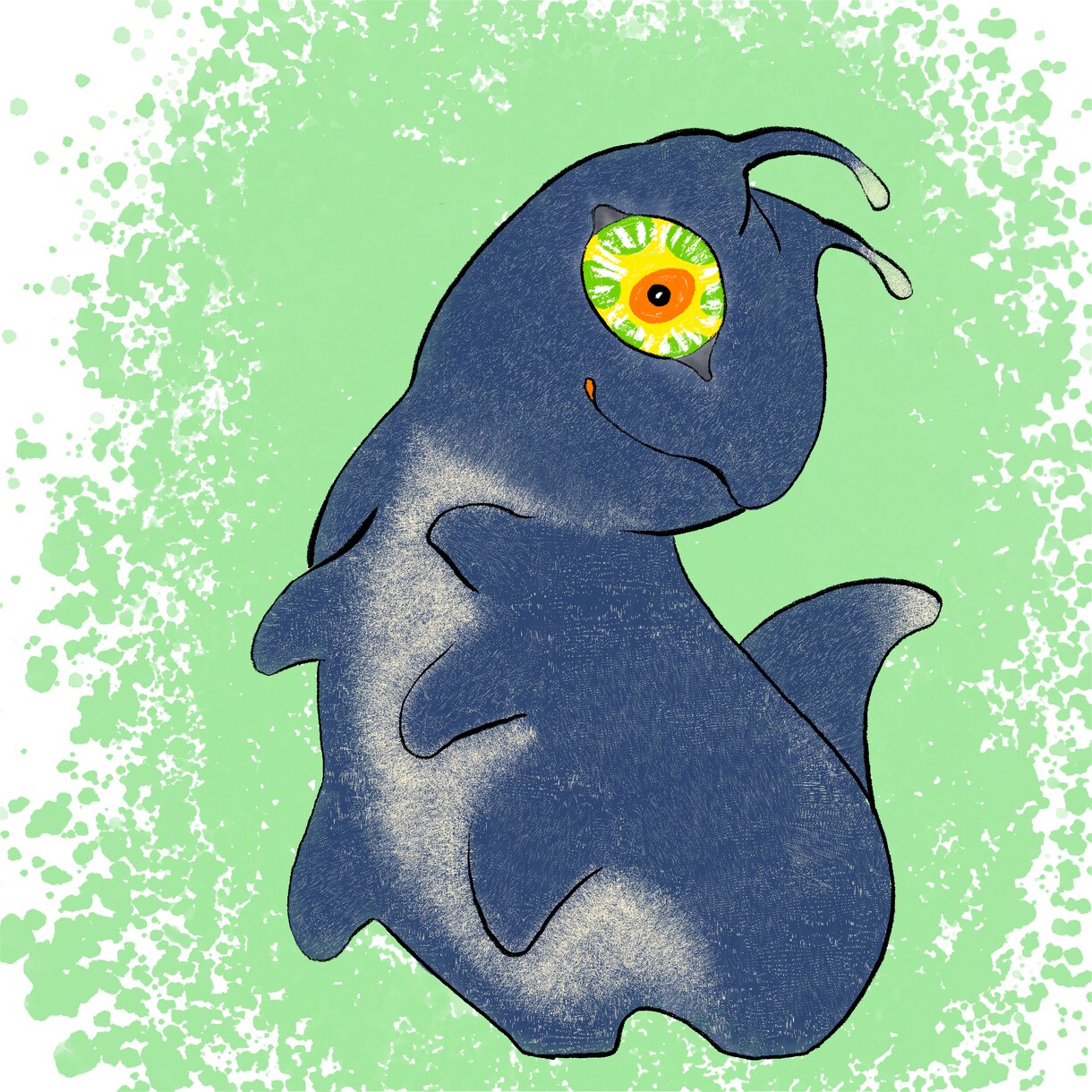 コラージュのような自由な絵をお届けします 言葉では表せない気持ちを伝えられるイラスト。 イメージ4