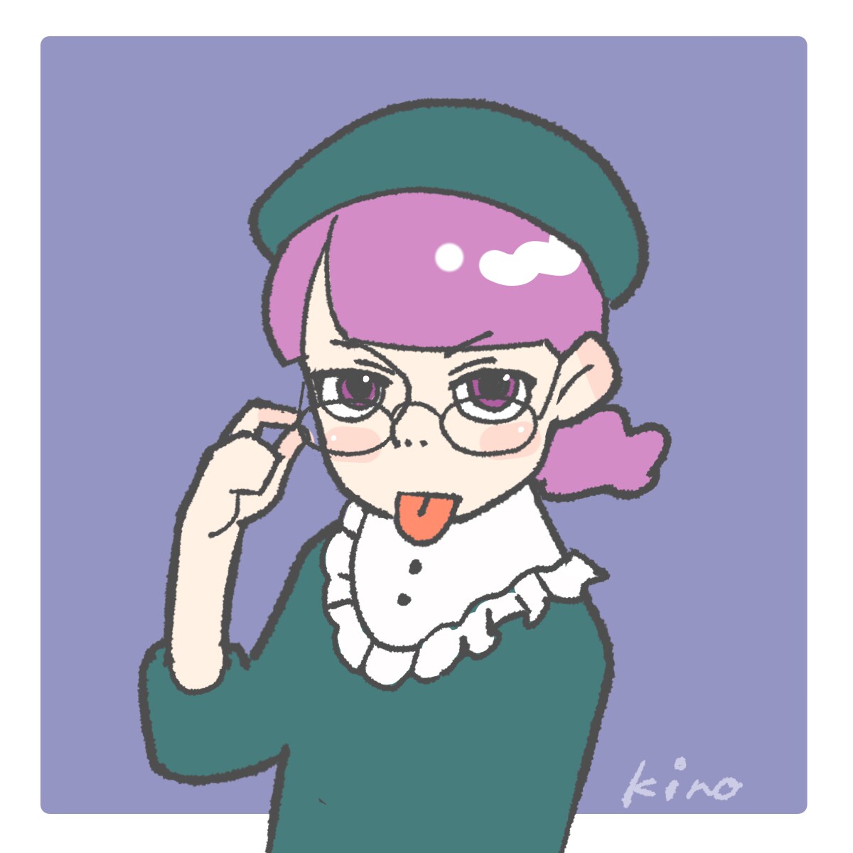 SNS用アイコン、イラスト描きます ★他とはちょっと違うテイストをお探しの方へ★ イメージ7