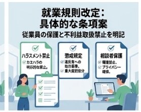 カスハラ対策の規程・相談窓口を社労士が整備します 猶予期間なし。カスハラ対策を社労士が丸ごと構築 イメージ4