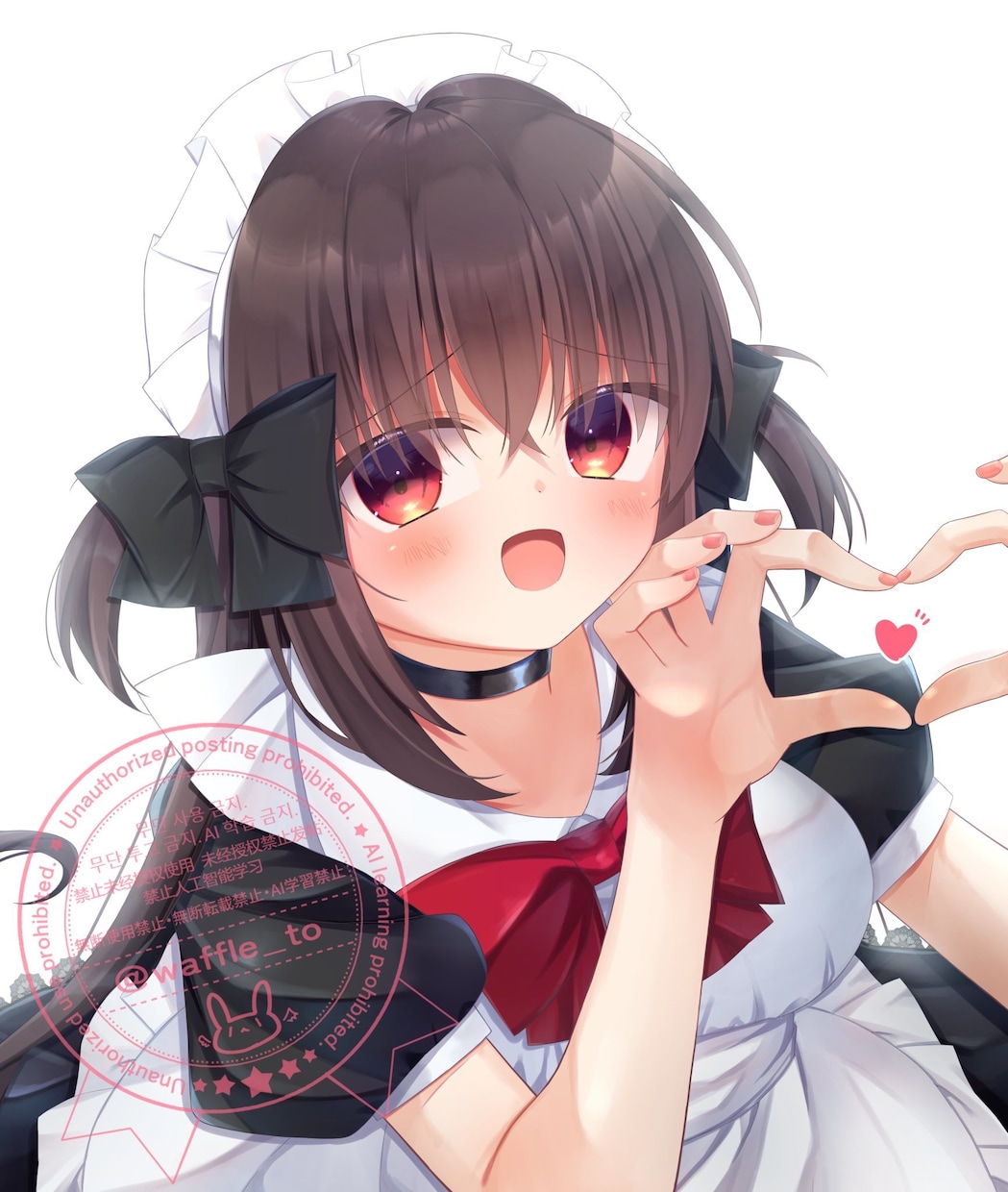 オリジナル♡可愛い萌えキャライラスト制作致します 観賞用、SNS、表紙、痛車、VTuber等活動者さんに イメージ2