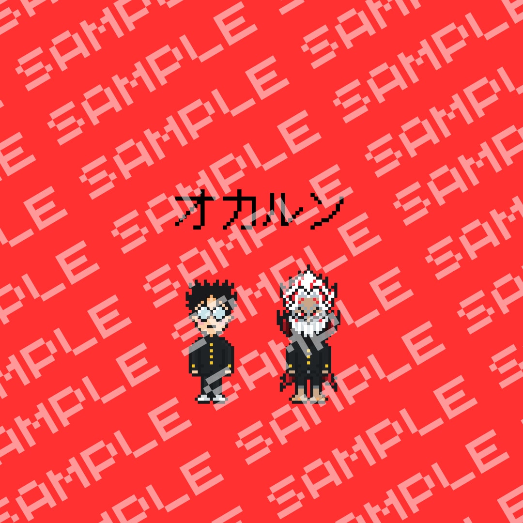 MOTHER風のオリジナルイラスト作成します 【スピード作成中】かわいい&懐かしいドット絵が好きなあなたへ イメージ10