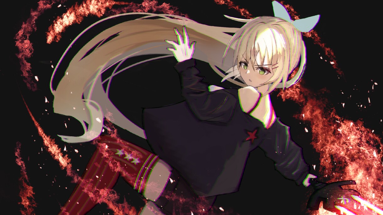 オリジナル一枚イラストを描きます 個人用でも動画用でもなんでもOKです！ イメージ3