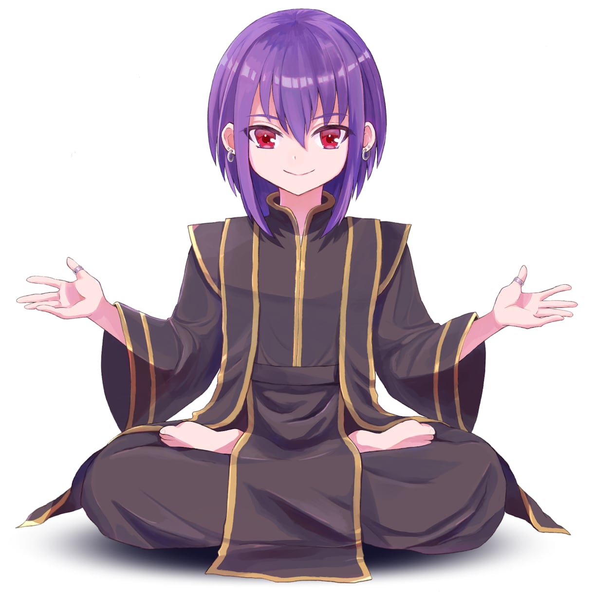 人物イラスト・立ち絵を描きます キャラクターの魅力を最大限に引き出すイラストをお届けします。 イメージ3