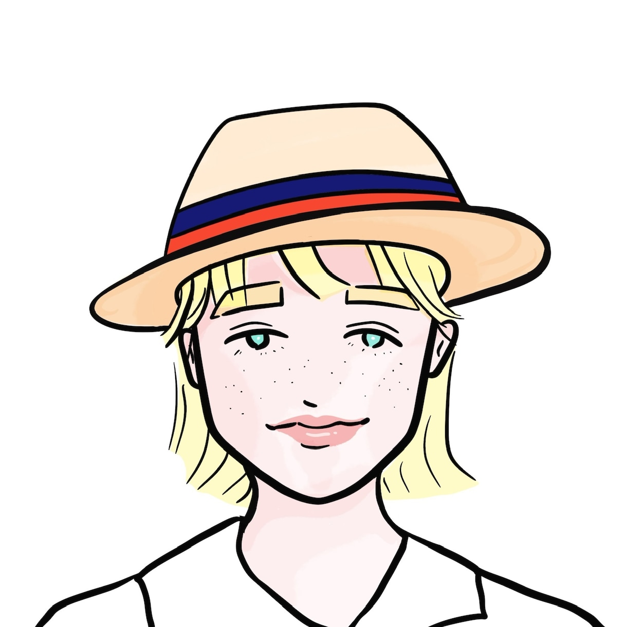 あなただけの個性的なアイコンイラスト描きます お洒落なイラストをお探しの方に イメージ5