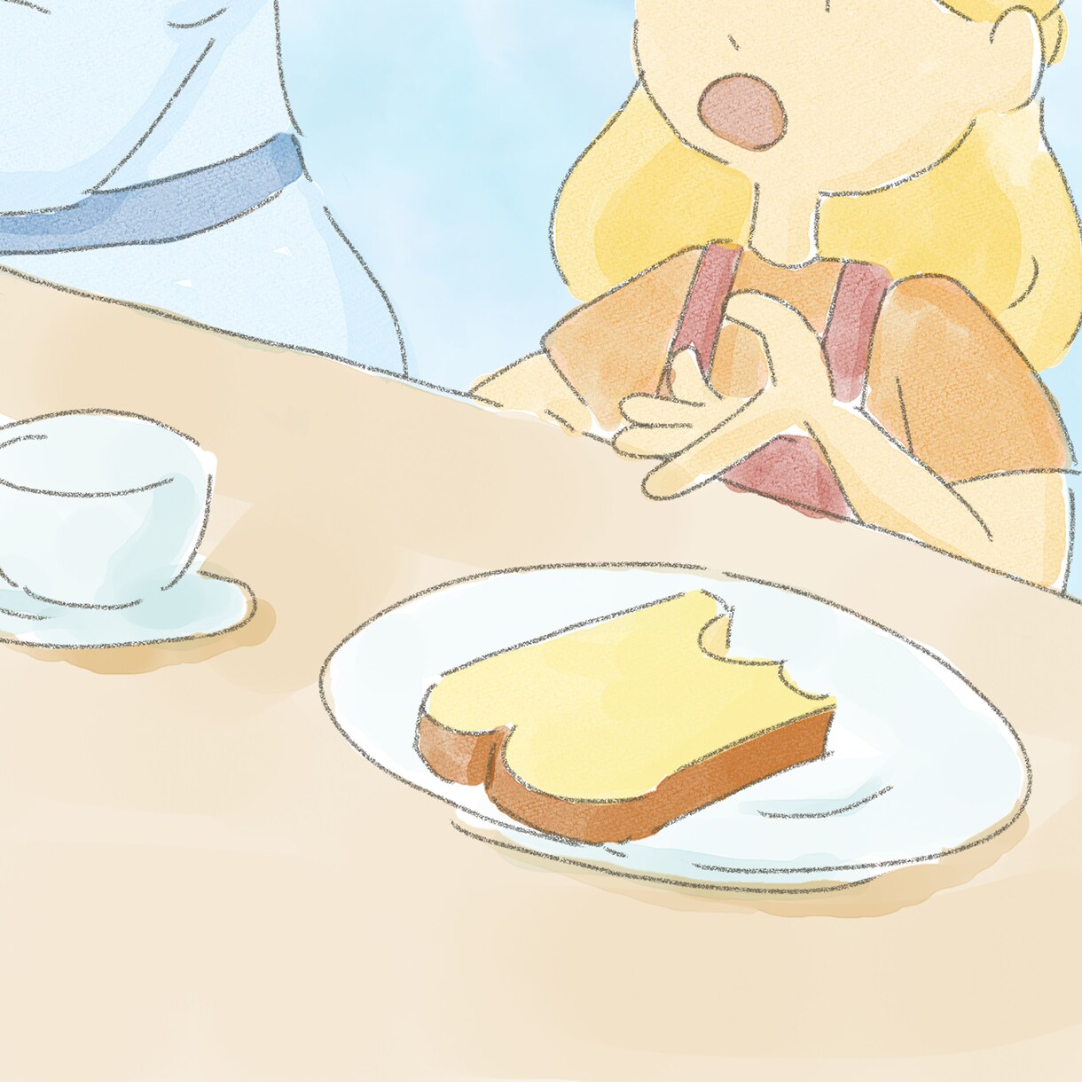 写真より伝わる美味しさ：食べ物のイラスト制作します メニューやチラシ、雑誌やブログなどの挿絵に イメージ5