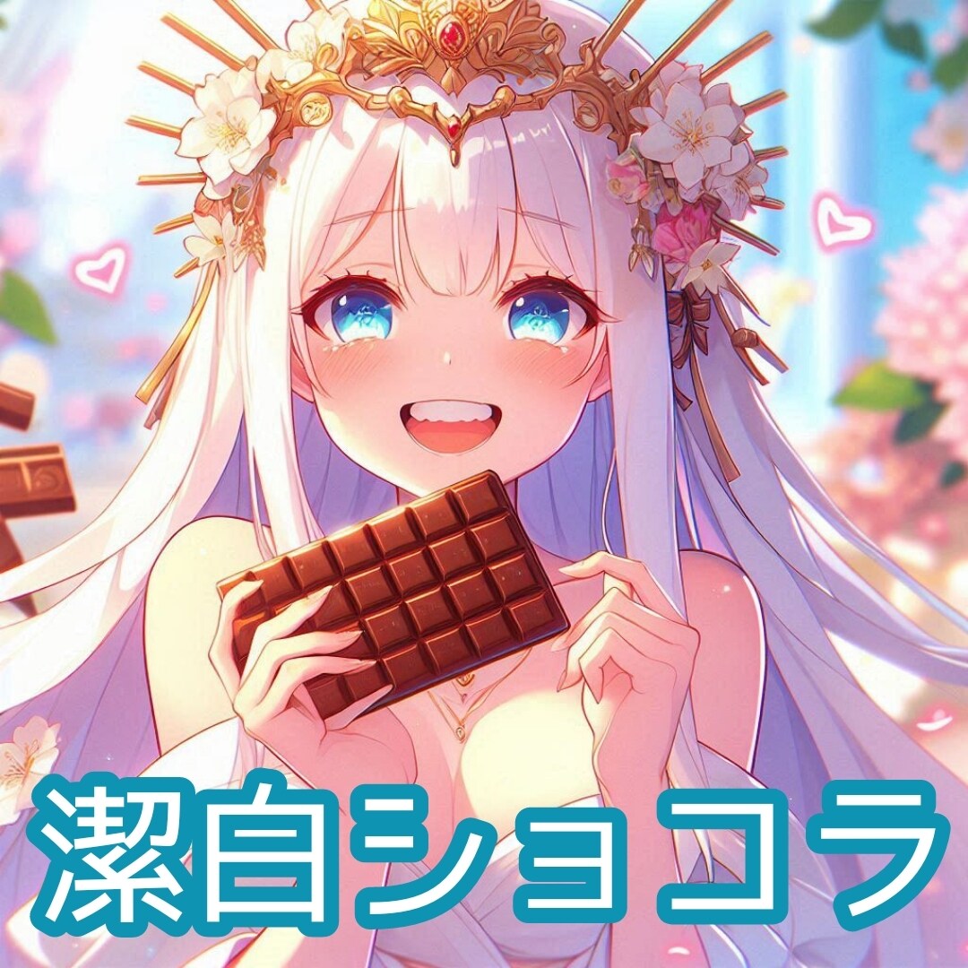 罪悪感ゼロ！「#潔白ショコラ」ネーミング売ります 罪悪感が少ないのではなく、罪悪感ゼロのスイーツ！ イメージ1