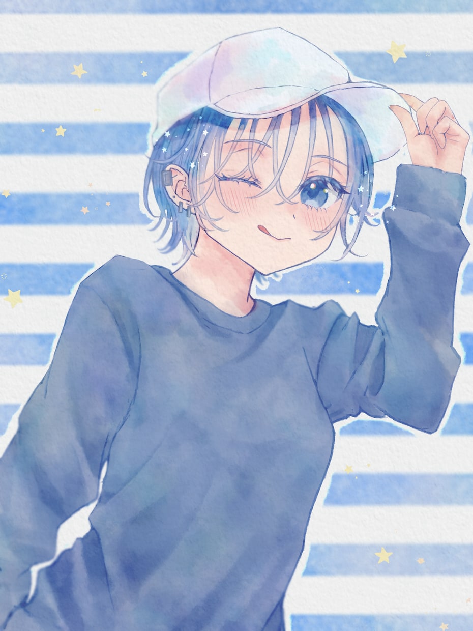 商用費込み◎目の惹かれるイラスト描きます 動画やグッズ、歌みたのイラスト描きます！ イメージ2