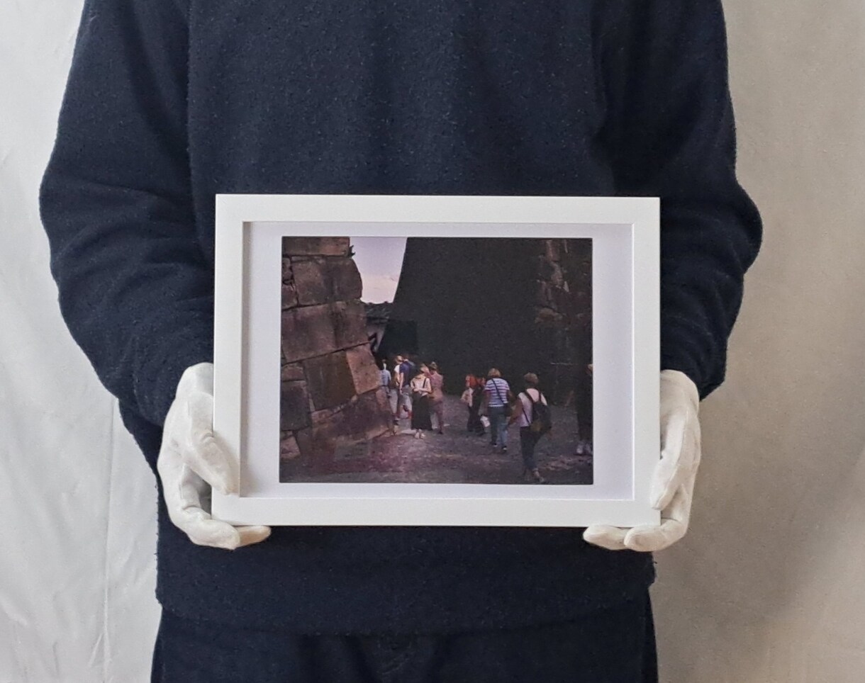 フィルムを大きな印画紙にアナログプリントします 大切な思い出を大きな紙に焼き付けて形にしませんか？ イメージ8