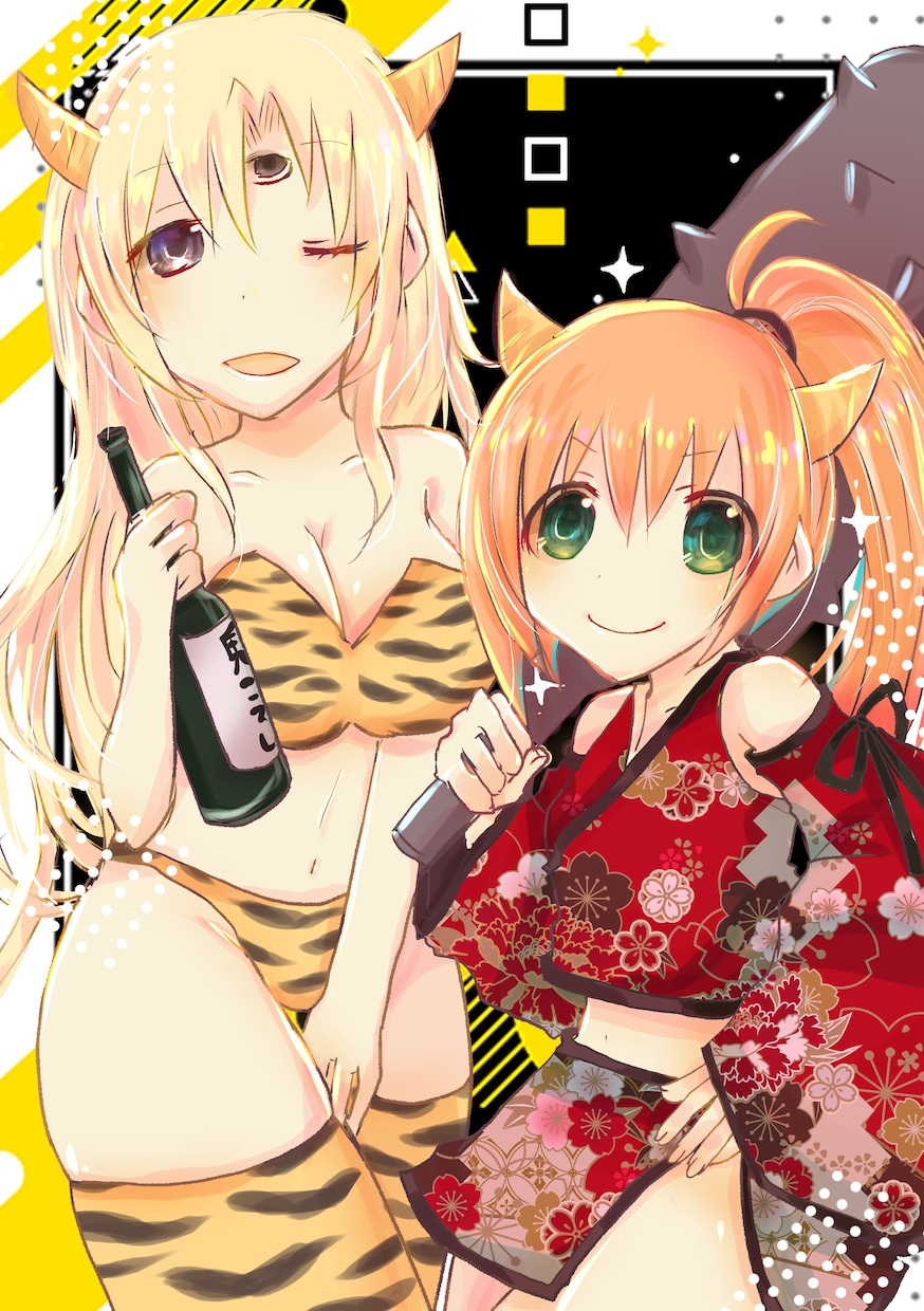 いろんな用途に使える！女の子イラストを描きます ☆あなたのアイコンやヘッダーを可愛く彩ります！ イメージ1