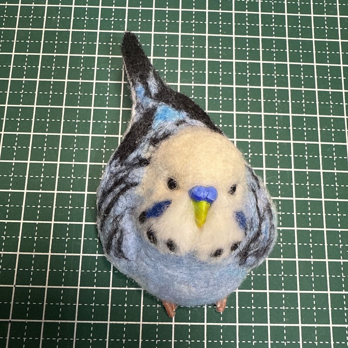 羊毛フェルト世界に一つ小動物ペットブローチ作ります 羊毛フェルトで作製します。オンリーワンをあなたに^_^ イメージ1