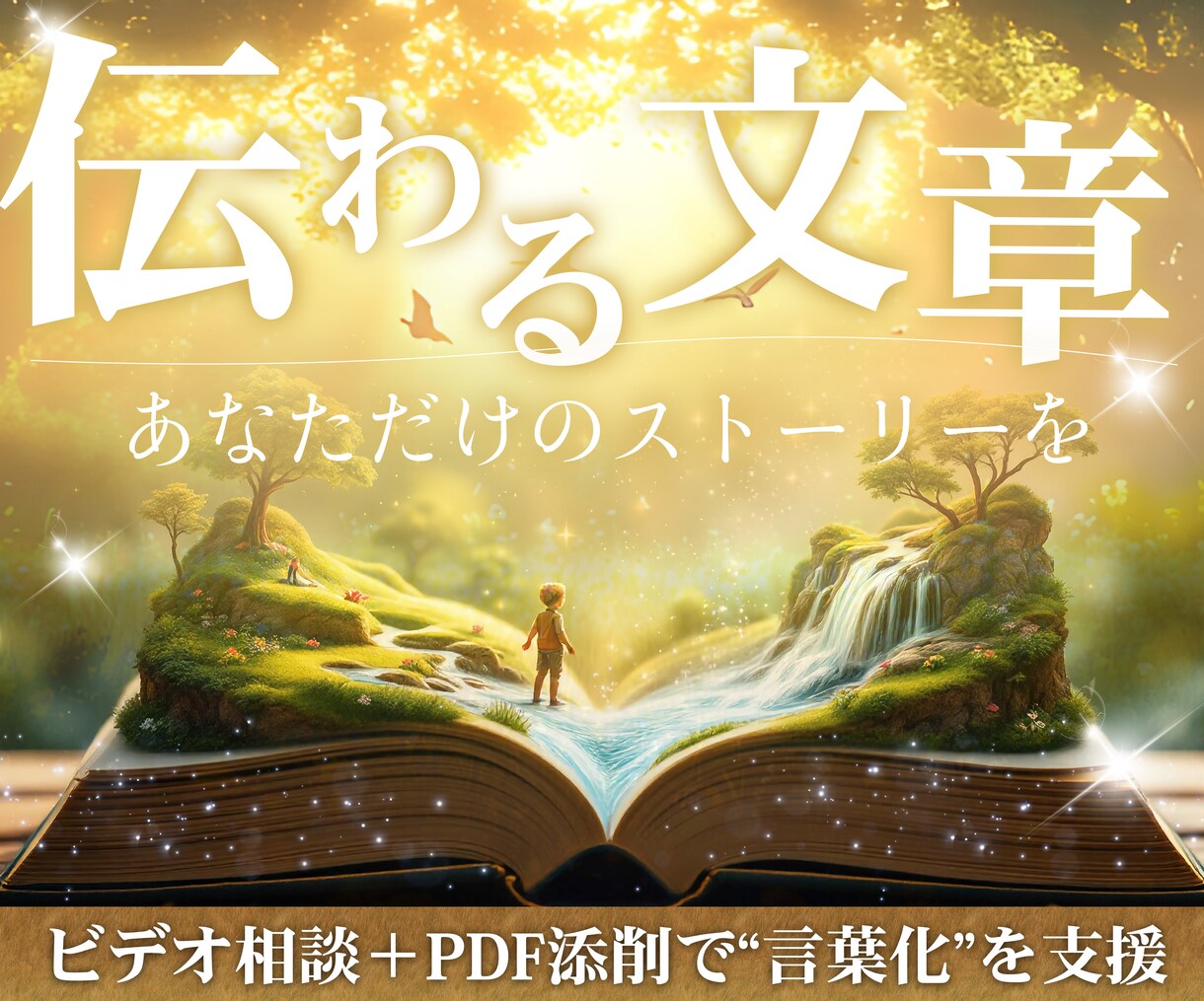 占い・相談系に特化｜プロフやサービス文章添削します スピリチュアルな世界観を“言葉”で伝えたいあなたへ。 イメージ1