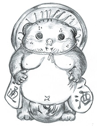 印刷可/イラスト作成いたします かわいくファニーなの描きます。 イメージ2