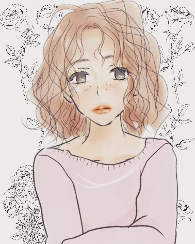 女の子のイラスト書きます ♡♡アイコン、女の子のイラスト♡♡ イメージ2
