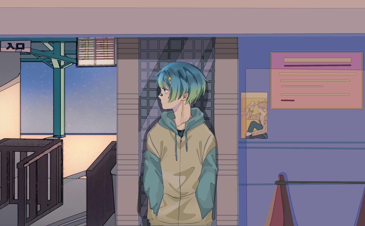 アイコンやMVイラストなど、色んなイラスト描きます 私にしか描けない、私だけの絵柄。 イメージ3