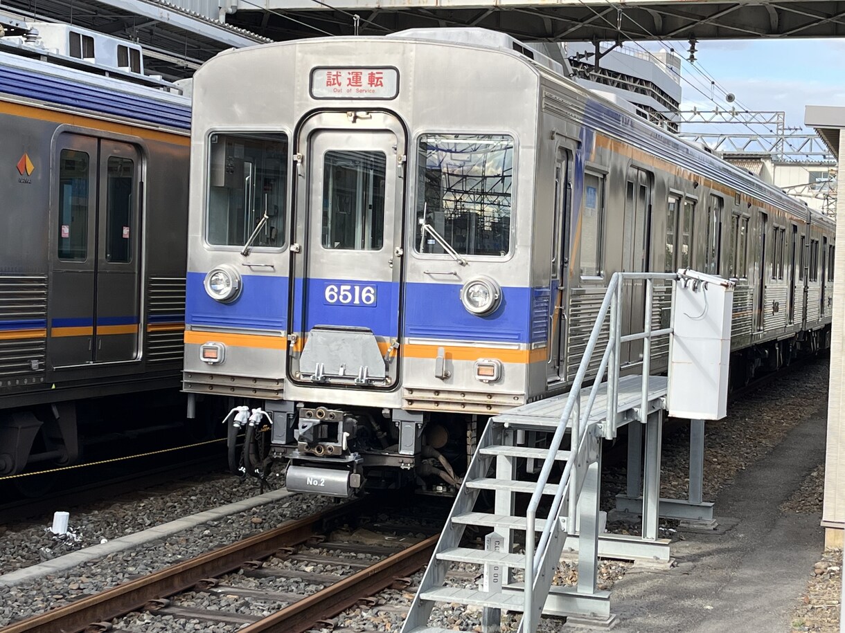 電車　鉄道の写真素材の提供をします 関西電車　南海電鉄、近畿鉄道などの試運転、鉄道写真の販売 イメージ3