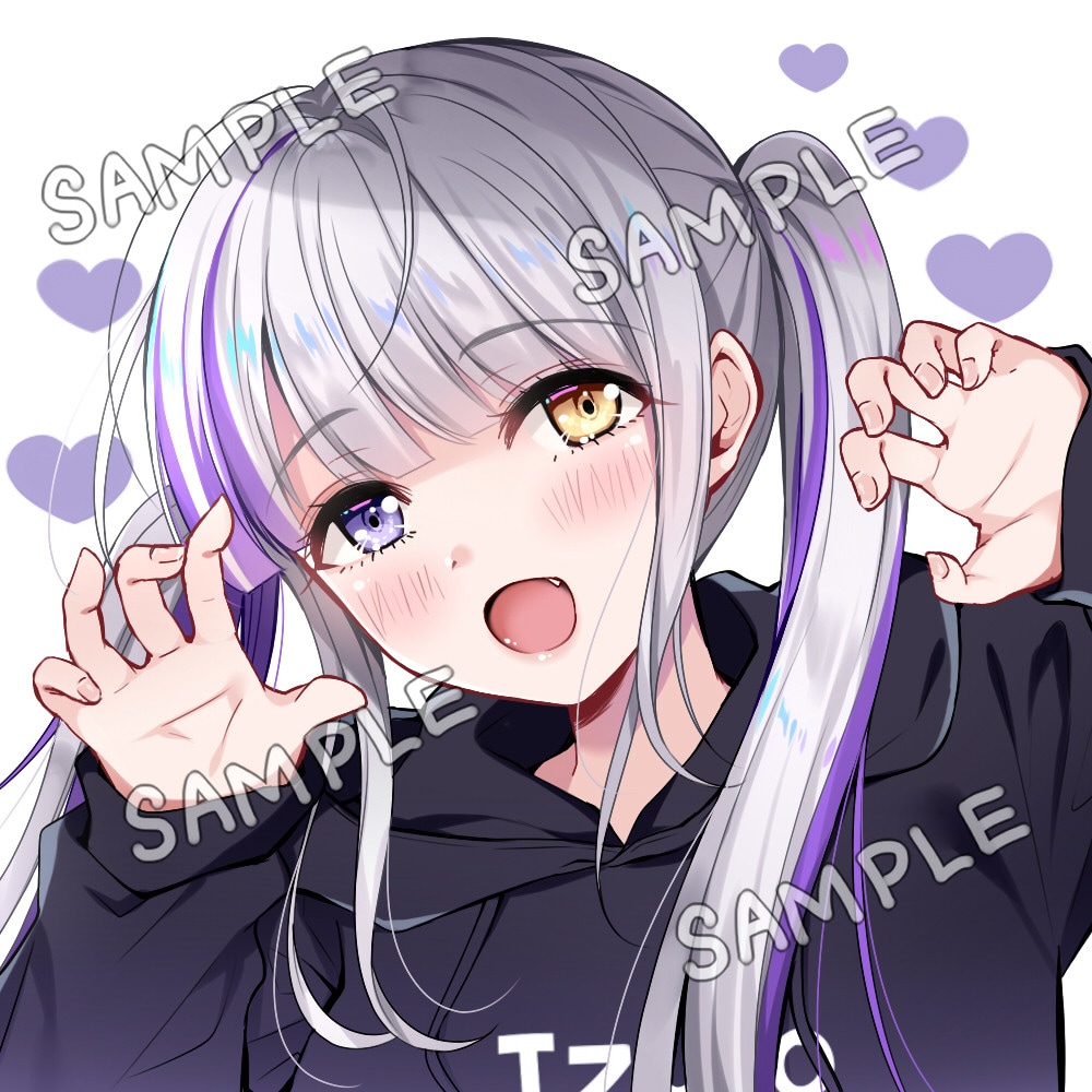 SNSで目を引く！理想のアイコンを作成します SNS、ゲーム、LINEなどにどうぞ！男性キャラもOKです！ イメージ3