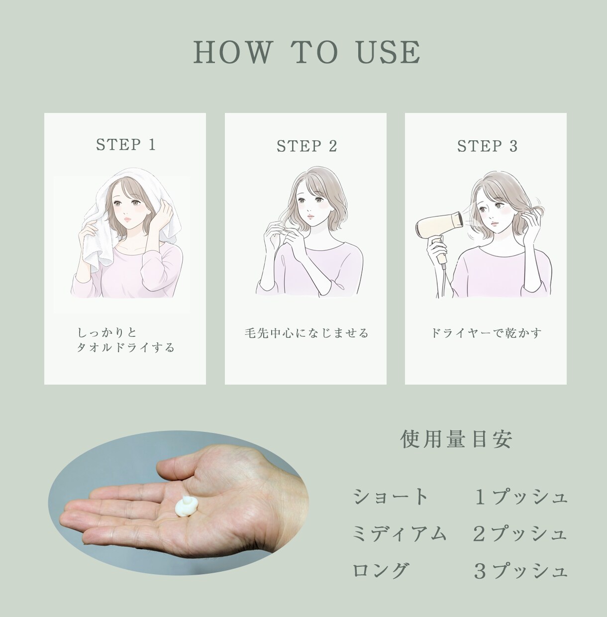 おしゃれで伝わる商品画像つくります この価格で、このクオリティ。 やさしく伝えるデザイン。 イメージ5