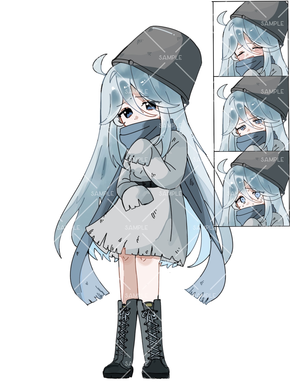 最短1日！超可愛いシンプルな立ち絵描きます TRPGやYouTubeなど様々な立ち絵に是非！ イメージ4