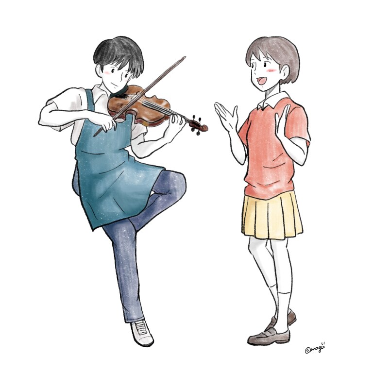 シンプルお洒落なゆるかわ線画イラストをお描きします SNSのアイコンや寄せ書き、名刺等の挿絵にオススメです！ イメージ10