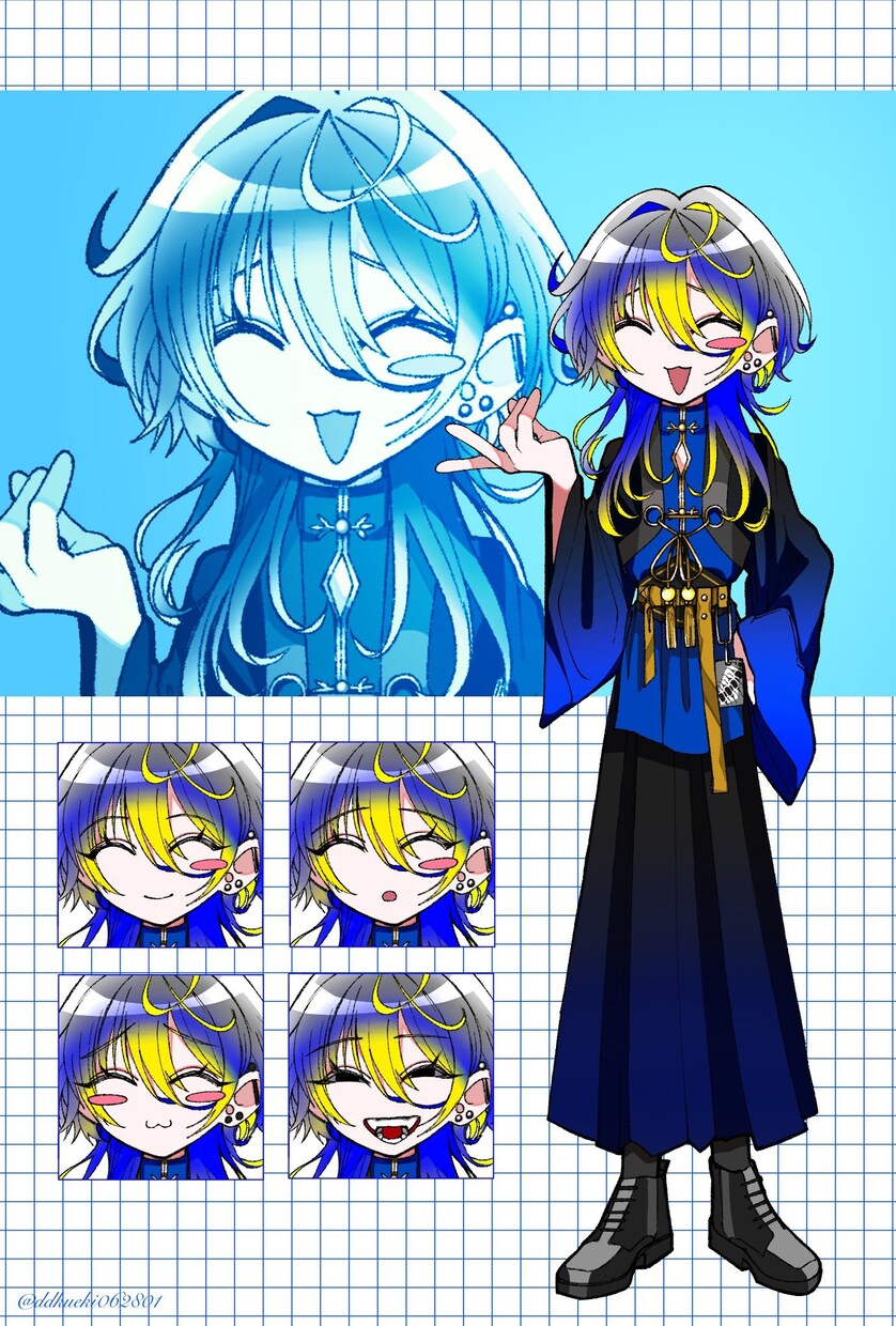 可愛いくてオシャレなデフォルメイラスト作成し‪ます 可愛くてポップな色彩で見やすくスタイリッシュなSDイラスト イメージ3