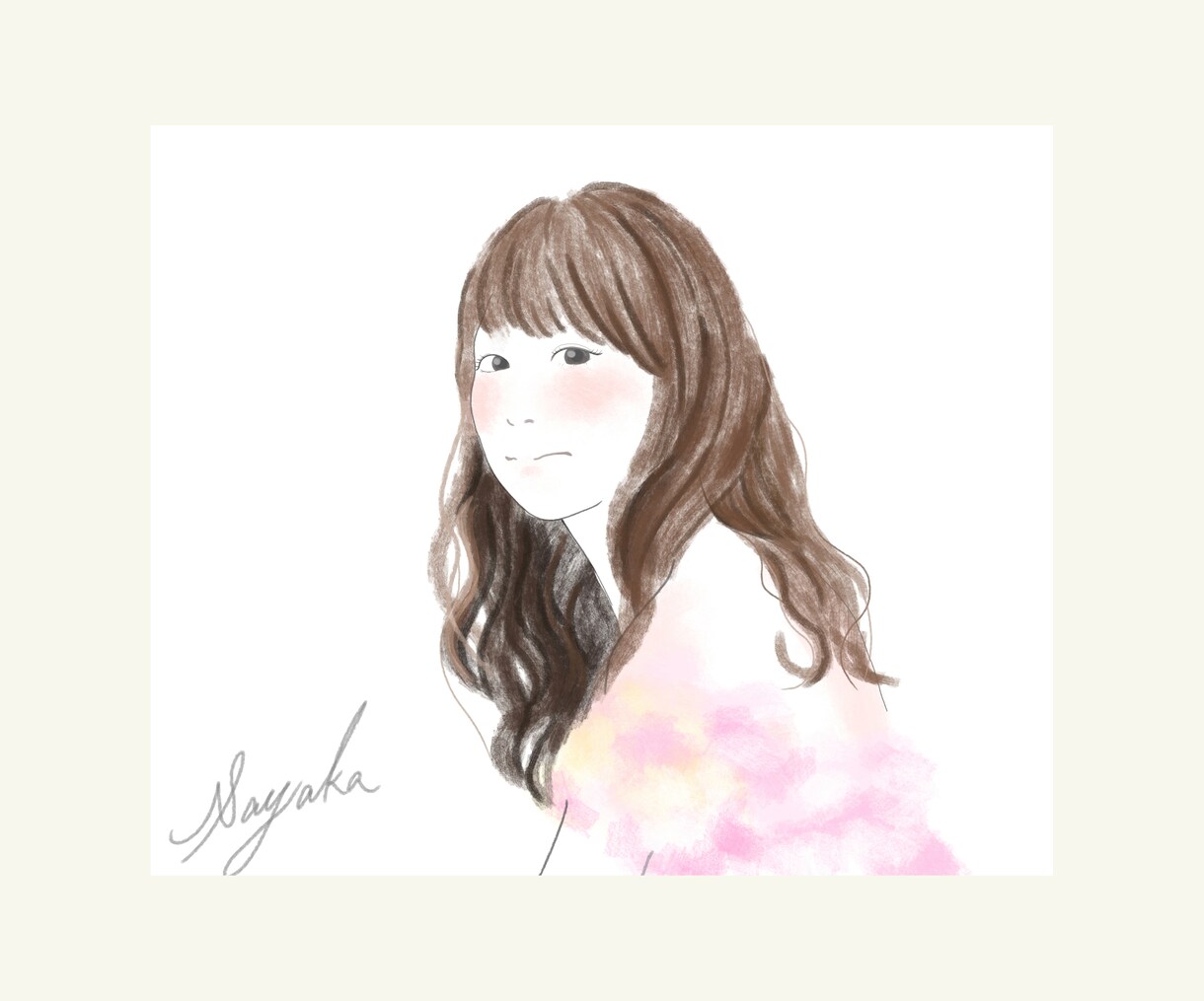 お写真から キレイ&男前似顔絵お描きします 最短即日！商用可能イラスト。有名公募展入賞歴あり イメージ6
