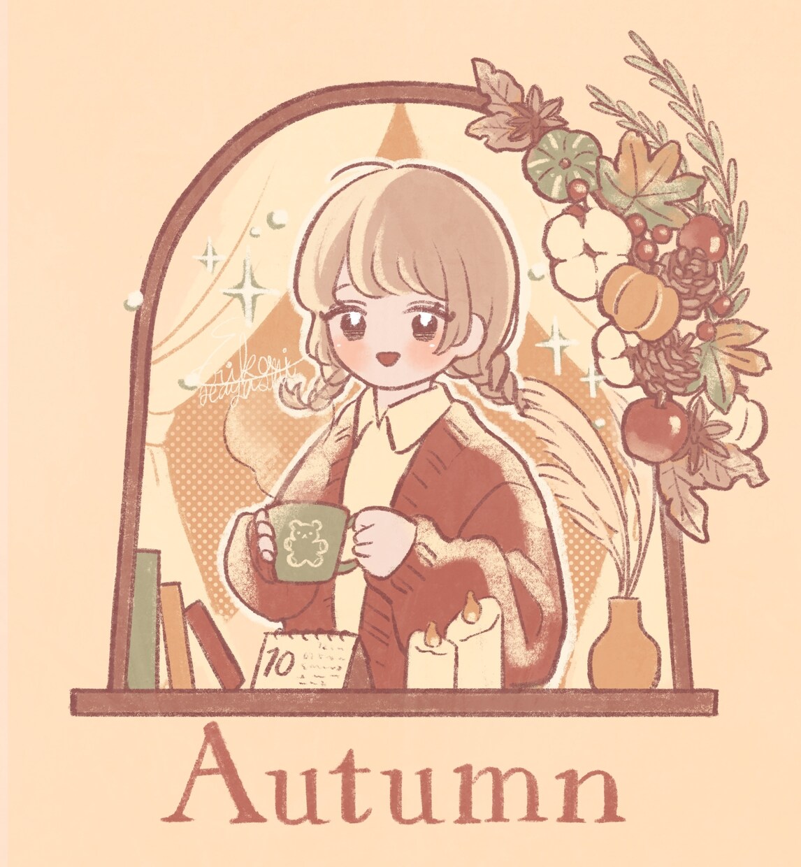 グッズや雑誌にも！ゆるくて可愛いイラスト描きます 世界に一つだけのイラストお描きします！写真のイラスト化も！ イメージ5