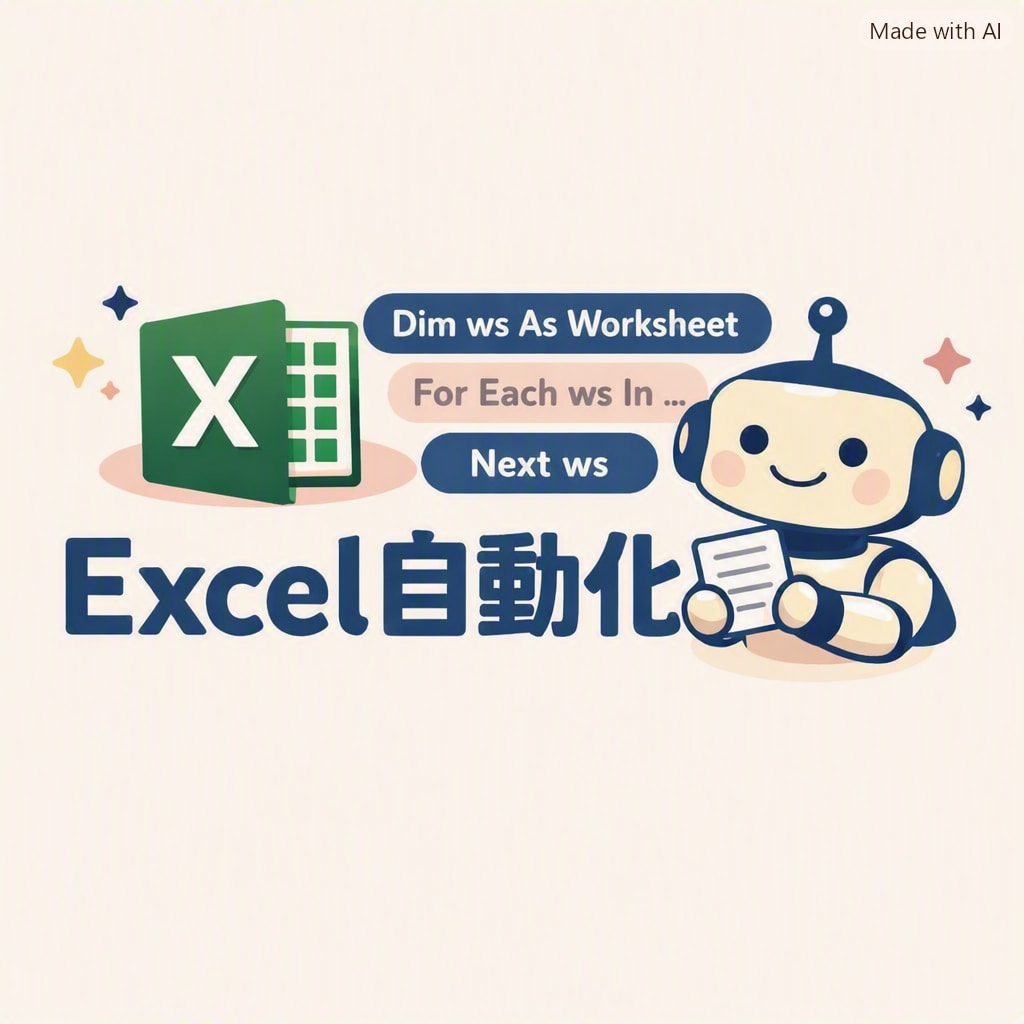 Excelの面倒な集計を自動化します 「毎月の集計が大変」をExcel（VBA）で解決します イメージ1