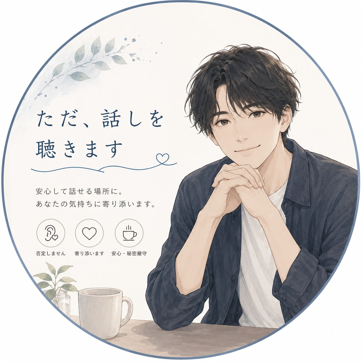 気持ちがスッと軽くなる愚痴聞きます 誰にも言えない話ここで全部吐き出してください。秘密厳守 イメージ1
