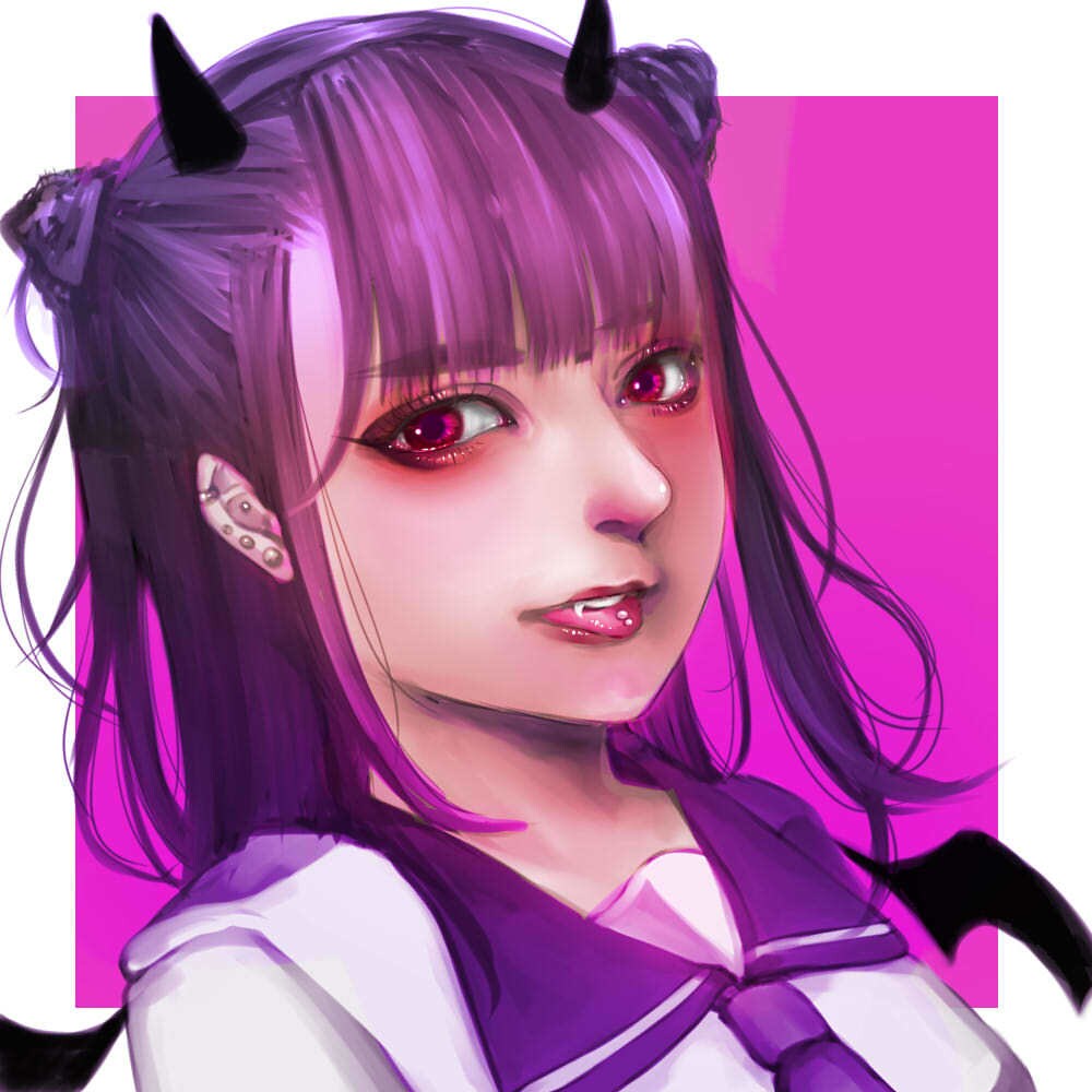 SNSアイコン制作します 厚塗りでかっこよく描きます！！ イメージ6