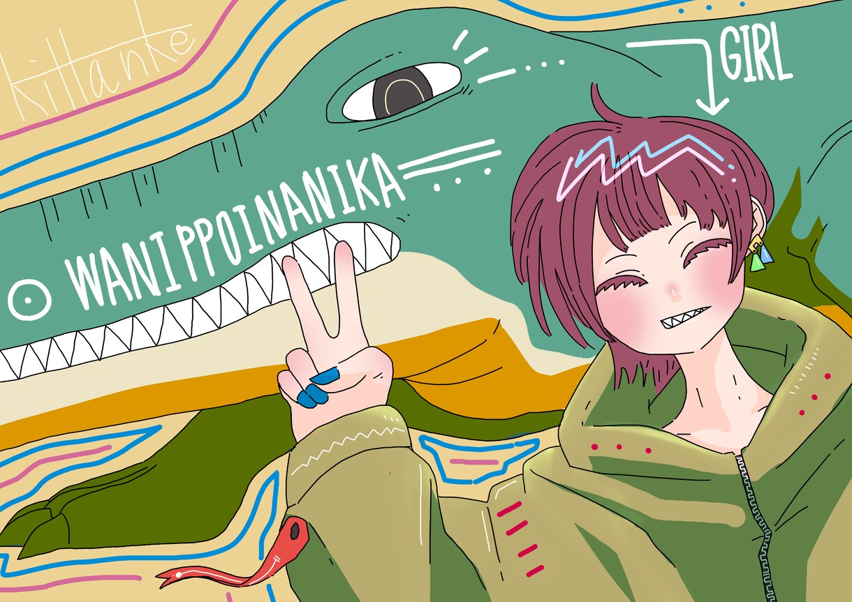 SNSアカウントイラスト描きます かわいい配色のアイコンどうですか！？ イメージ1