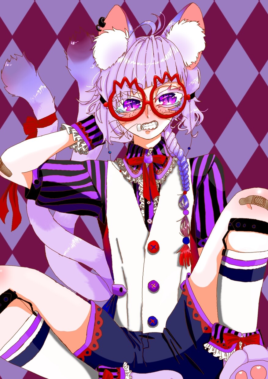 イラストを描かせていただきますます イラストが好きな方に届きますように イメージ1