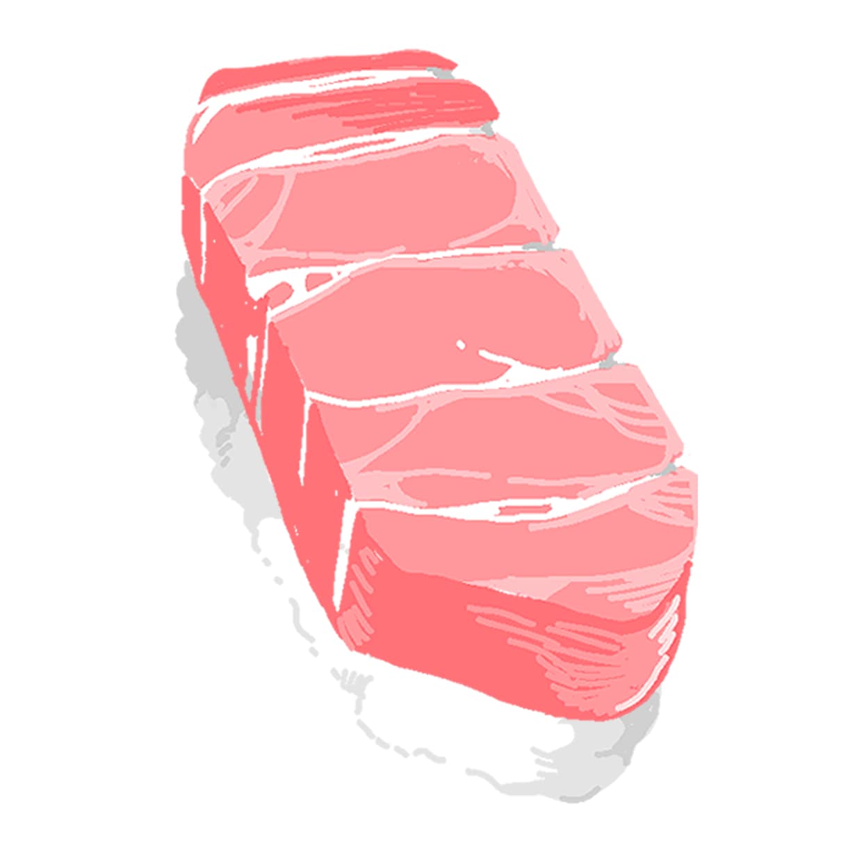 おいしそうな食べ物を描きます おいしそうな食べ物を描きます！ イメージ3