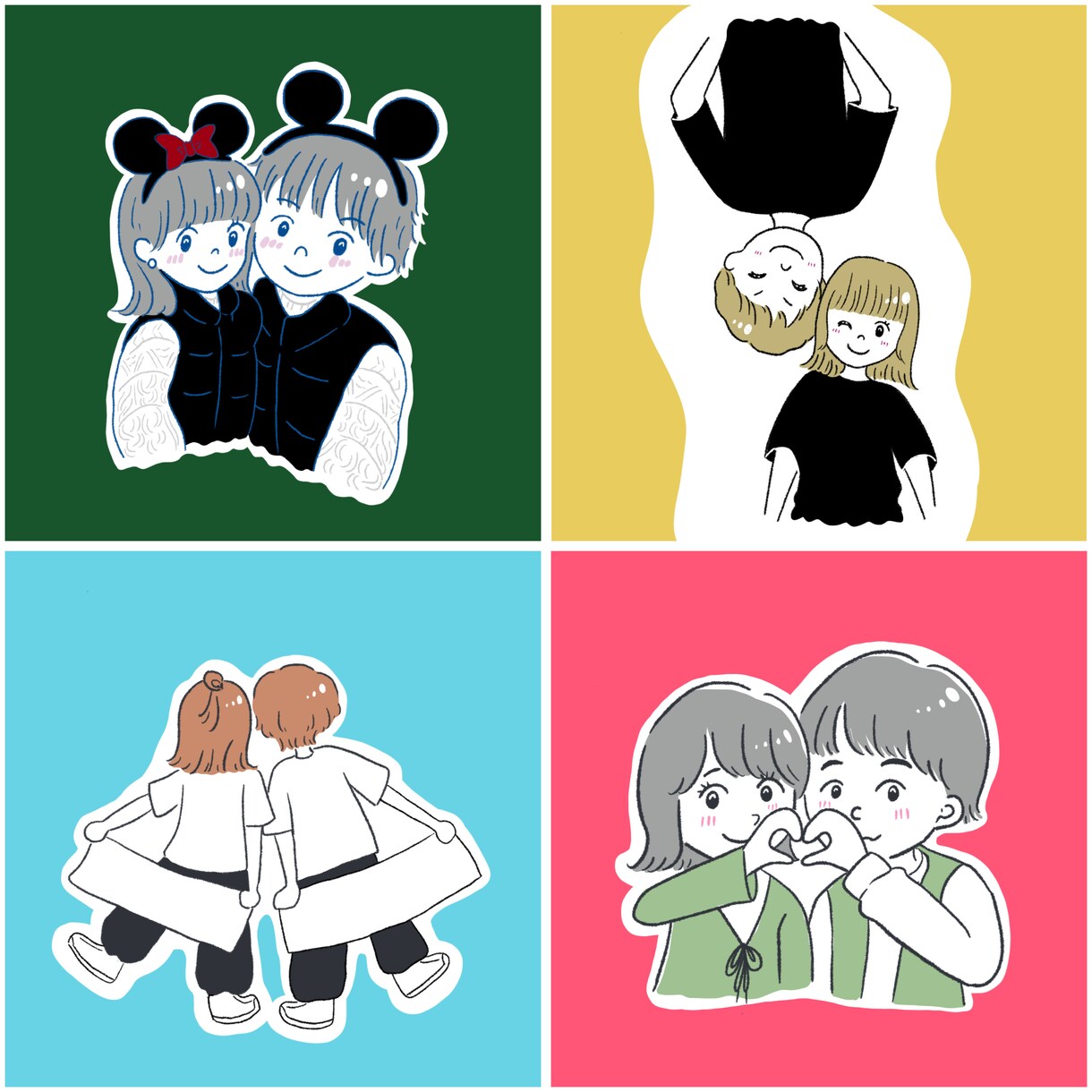 お気に入りの写真をイラストにします 細かい提案もOK！SNSのアイコンにいかがでしょうか♪ イメージ2
