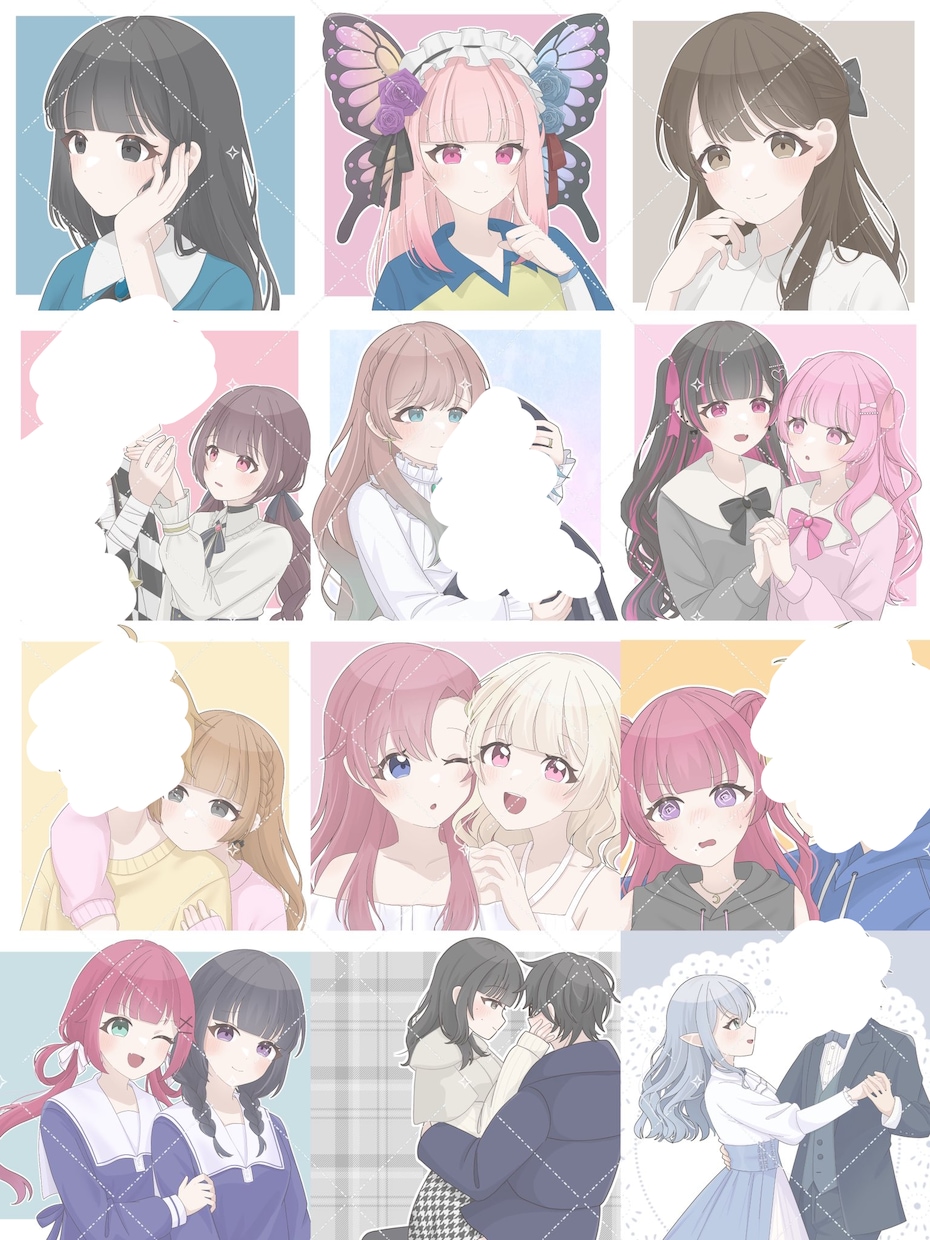 かわいいイラスト作成します アイコンやサムネに！ラフ修正無制限◎ イメージ3