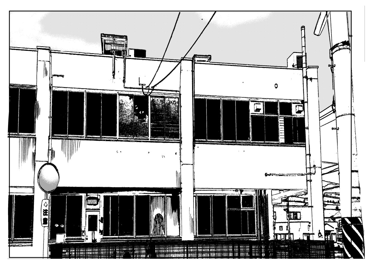 漫画アシスタント承ります トーンやベタ、背景マスク、素材の貼りつけ承ります イメージ4