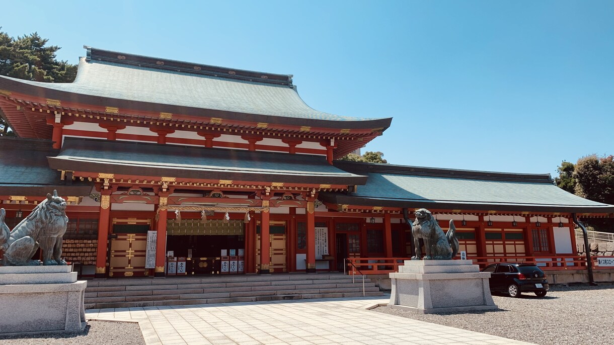 神社の参拝方法 行った方が良い神社を提案します お悩みや現状に合わせた、行った方が良い神社の提案を致します イメージ4