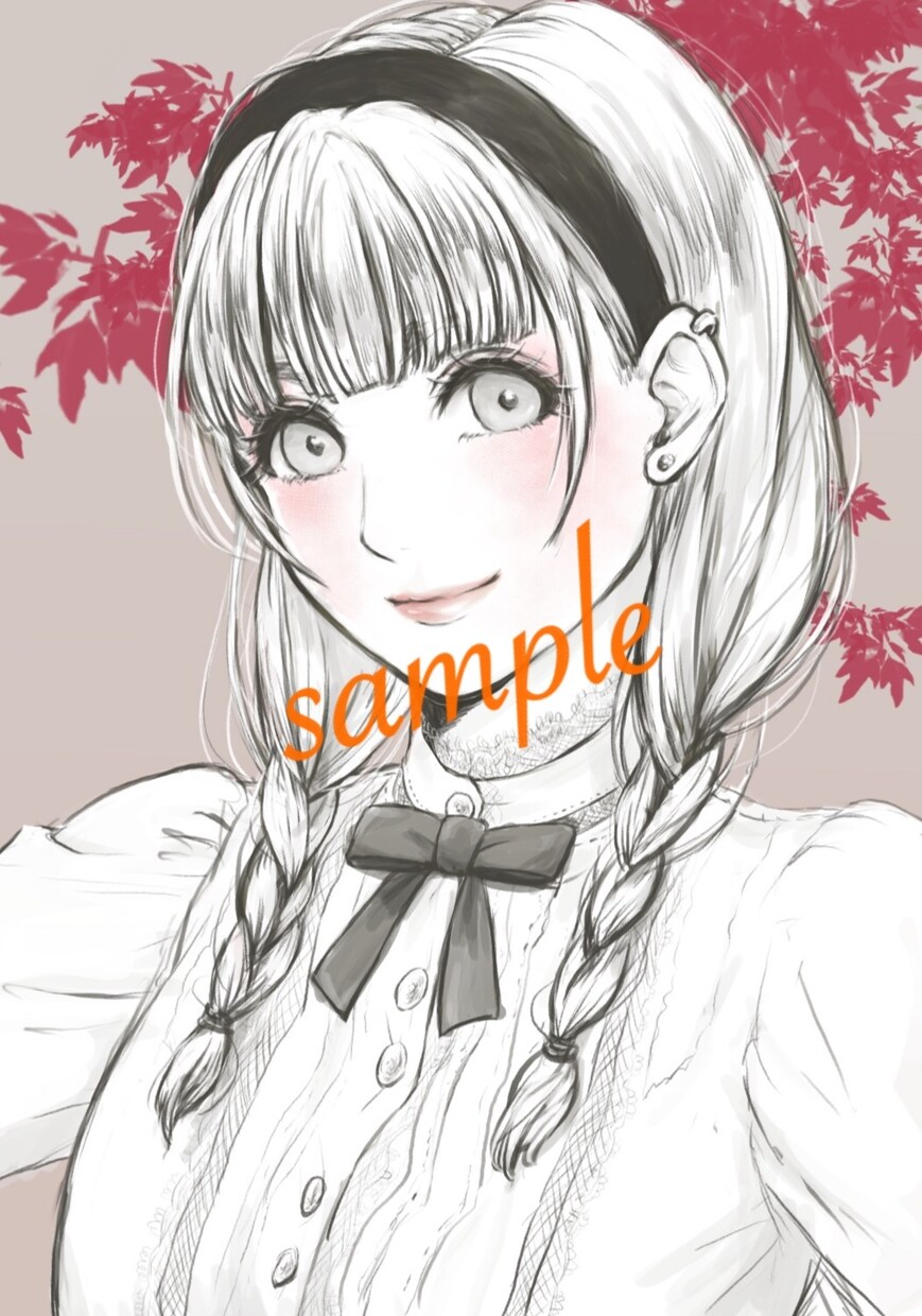アイコンや待ち受けなど描きます 丁寧にあなたの好きなキャラクターを描きます イメージ2